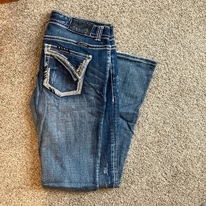 Rock and Roll Cowgirl Jeans - boot cut and low rise